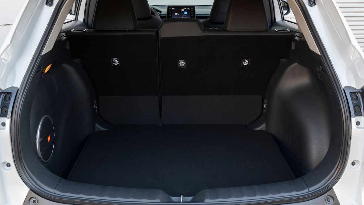 2025 Toyota Corolla Cross interiors