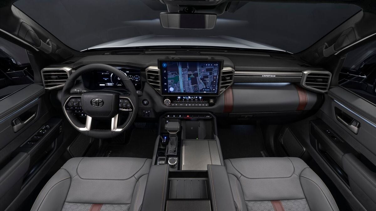 2026 Toyota Tundra Gets Updated Upholstery, Trick Seats