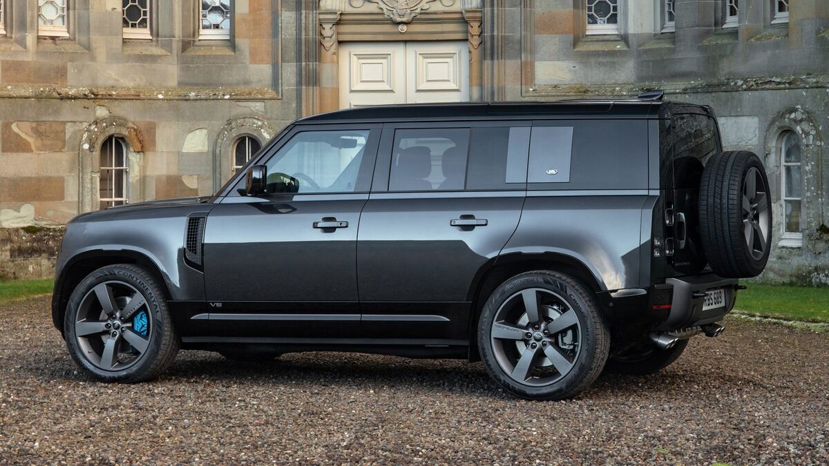 2022 Land Rover Defender 110