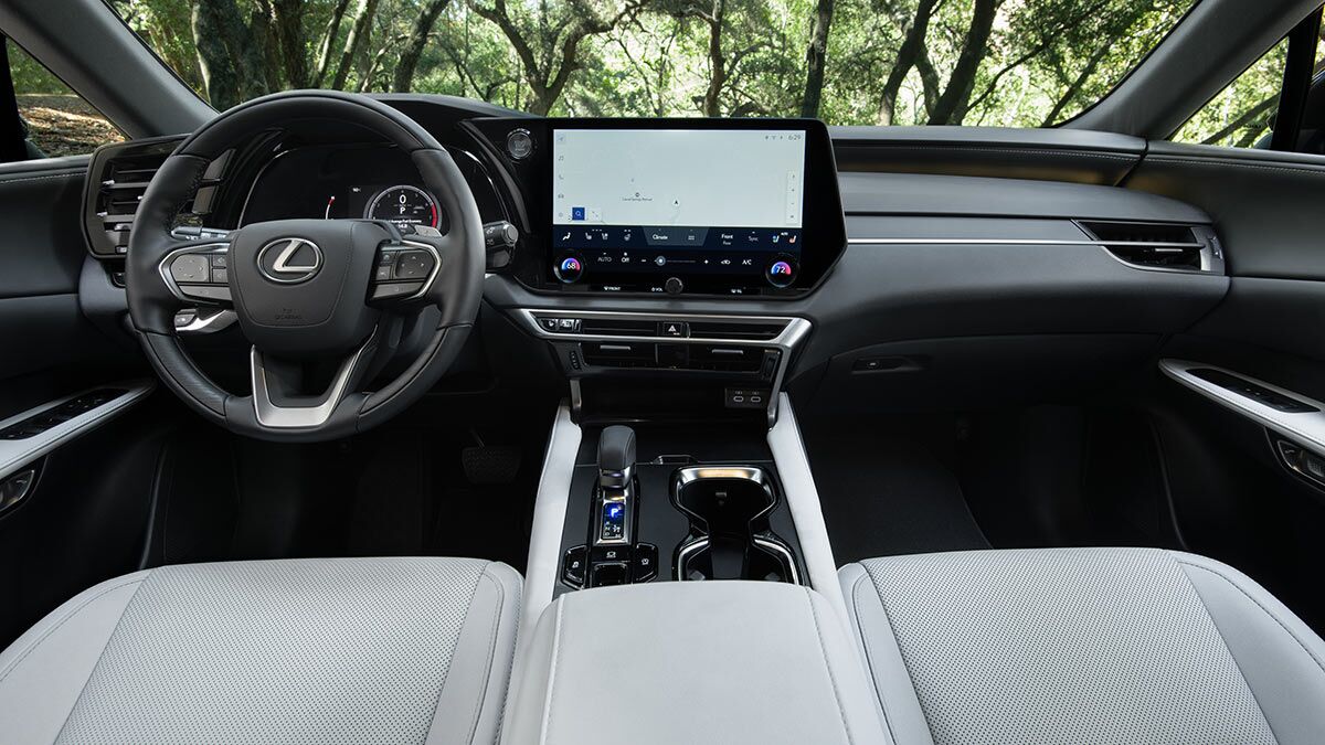 2025-lexus-rx-interior