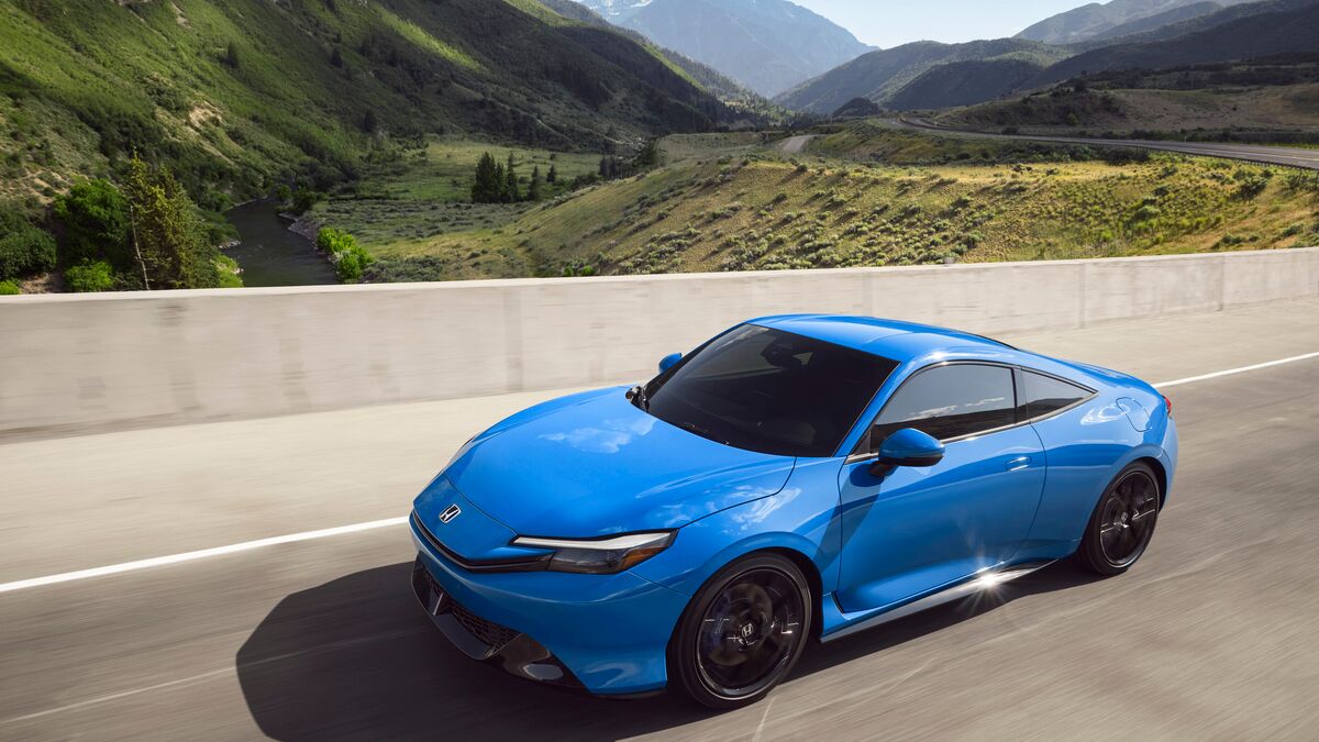 Prelude Reborn: Honda’s New Hybrid Sport Coupe
