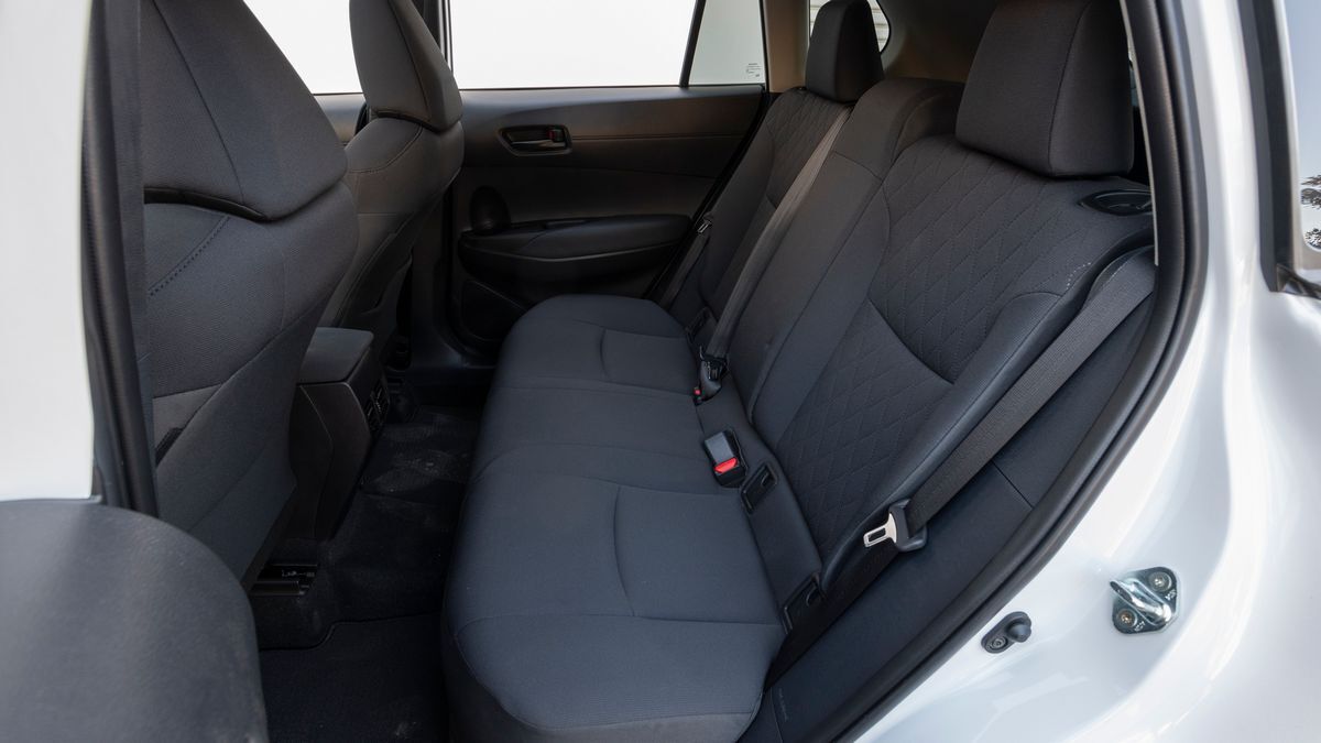 2025 Toyota Corolla Cross interiors