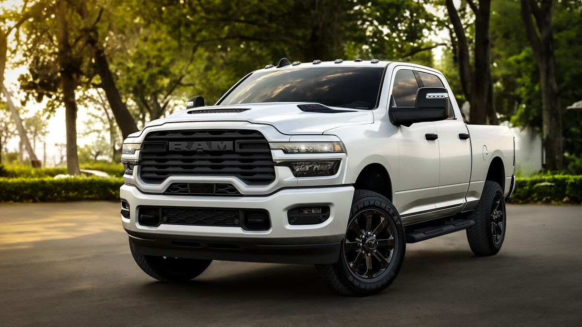 Ram HD Gets Warlock, Black Express Models