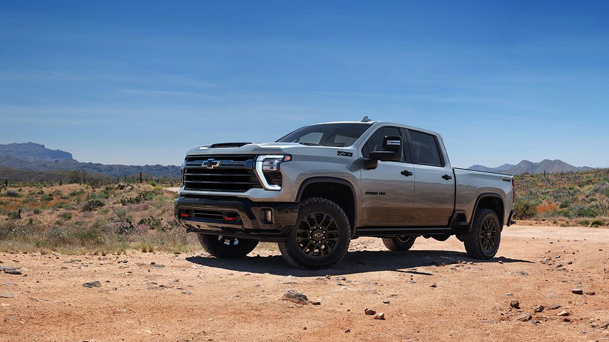 2025 Chevrolet Silverado HD Trail Boss