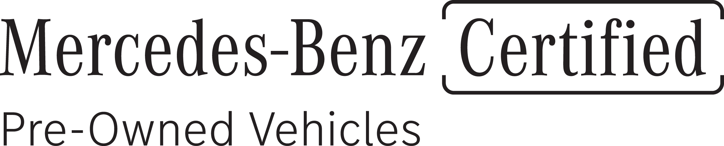 Mercedes-Benz Certified Vehicles