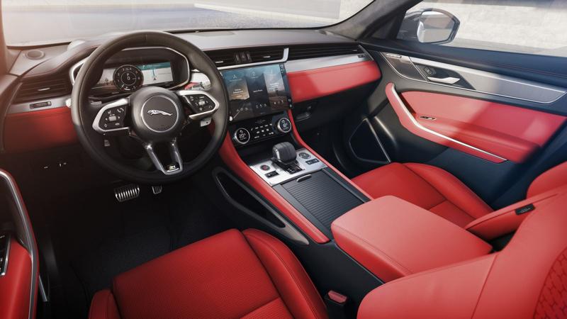 2022 Jaguar F-PACE SVR