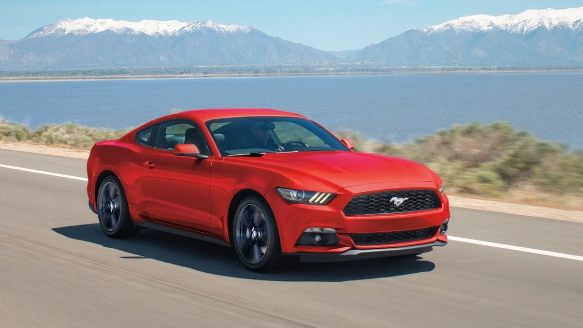 Ford Recollects Mustangs Over Defective Seat Belts