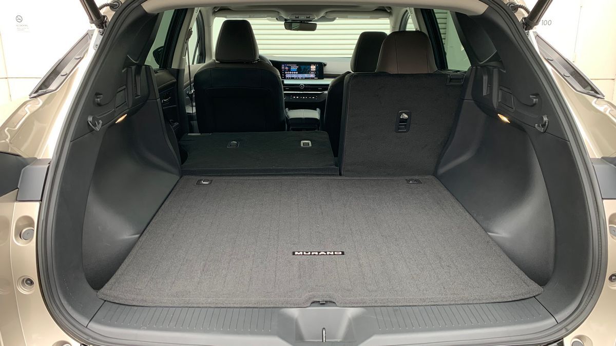 2025 Nissan Murano Platinum
