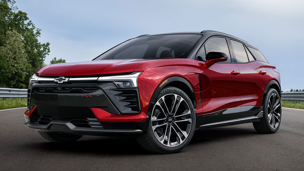 2024 Chevrolet Blazer EV