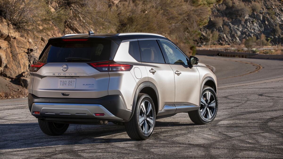 2022 Nissan Rogue