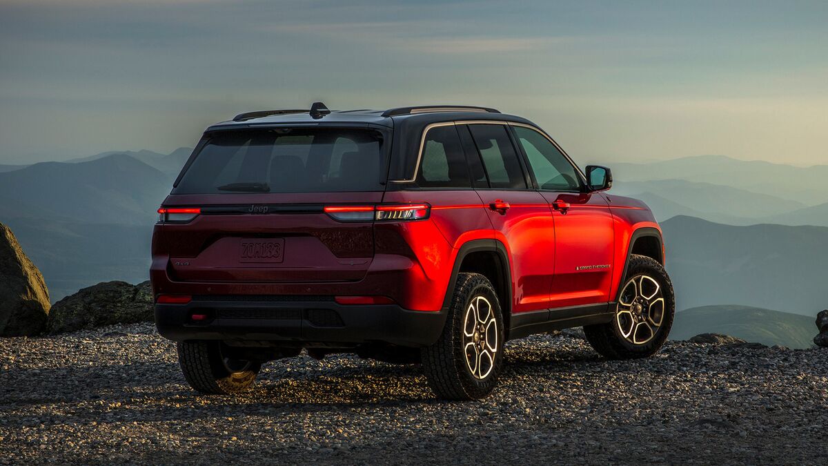 2022 Jeep Grand Cherokee Trailhawk