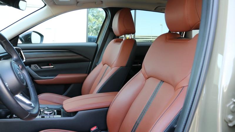 A Look Inside the 2025 Mazda CX-50