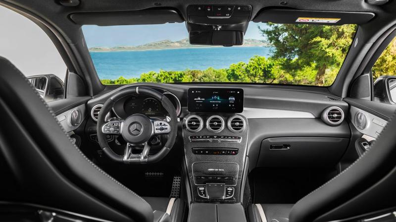 2022 Mercedes-AMG GLC 63 S