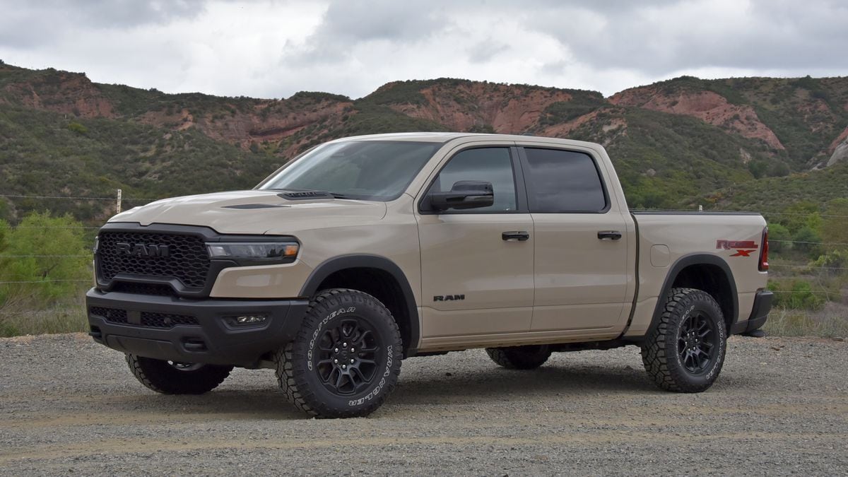 2025 Ram 1500 Rebel X