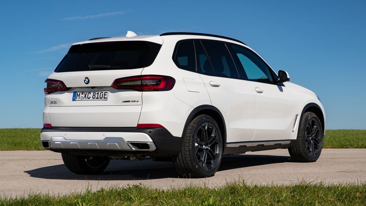 2021 BMW X5 PHEV