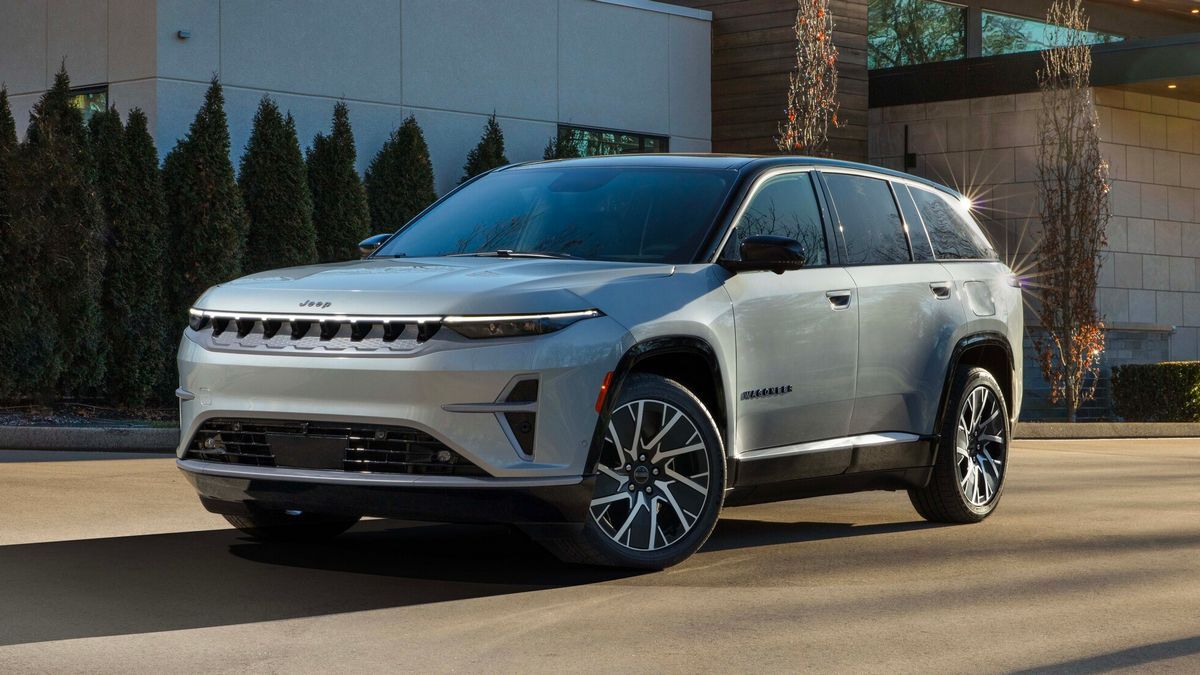 2025 Jeep Wagoneer S Limited