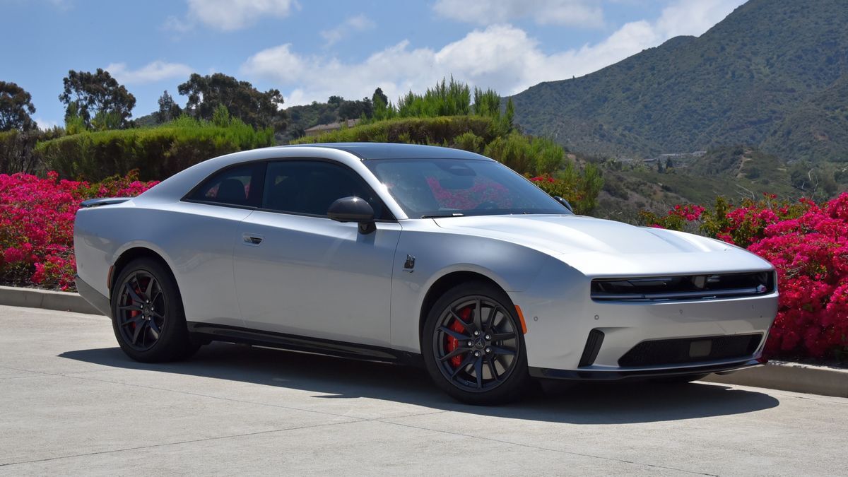 2024 Dodge Charger Daytona in Triple Nickel