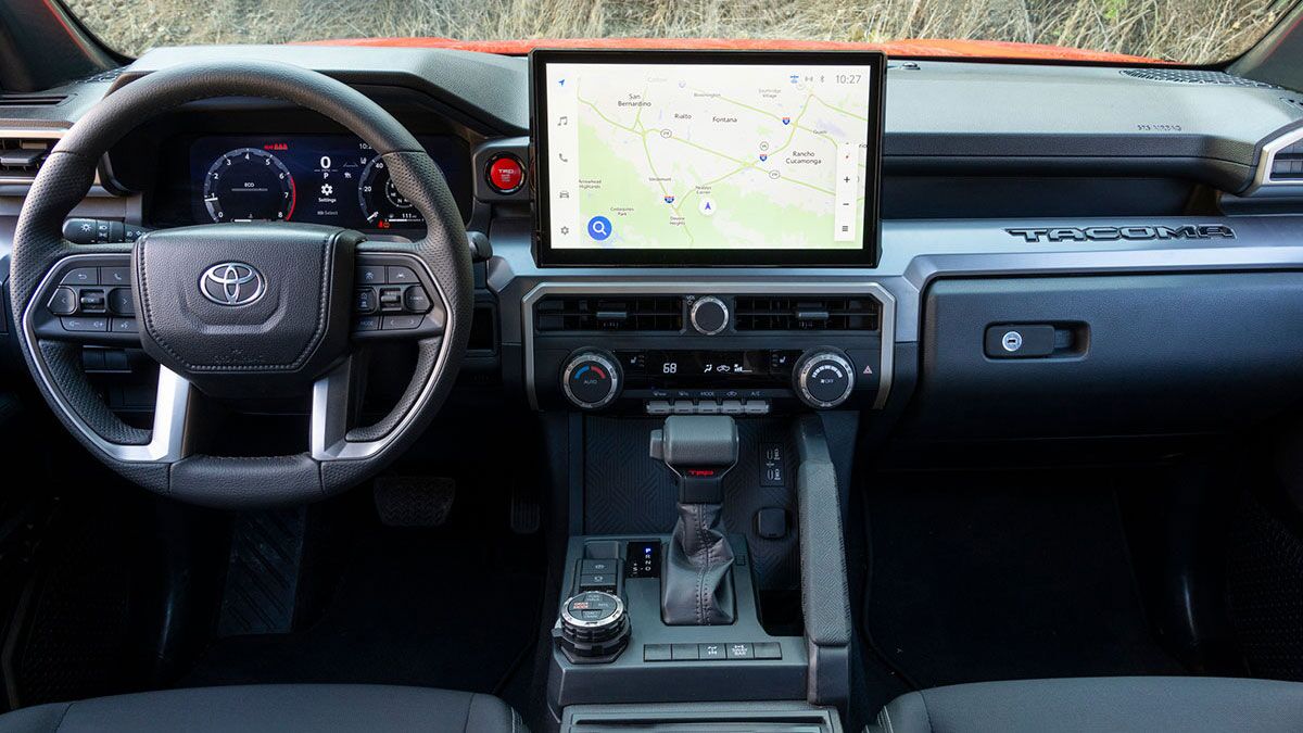 2025 Toyota Tacoma