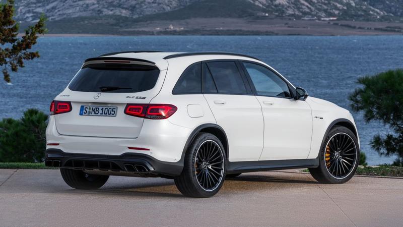 2022 Mercedes-AMG GLC 63 S