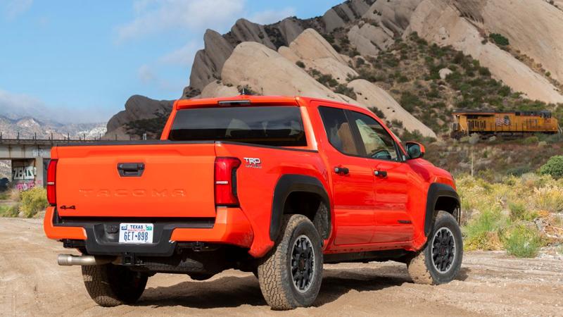 2025 Toyota Tacoma
