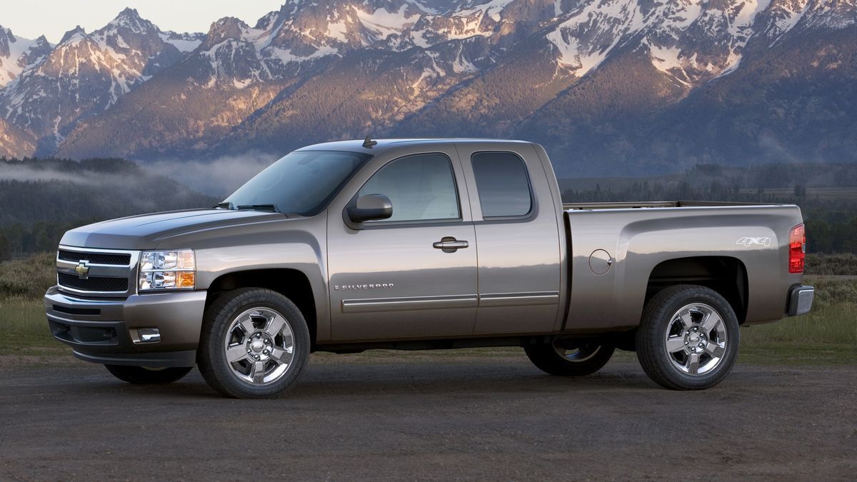 2011 Chevrolet Silverado LTZ Extended Cab