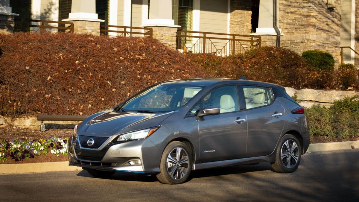 Nissan Recollects 2021-2022 Leaf Over Fireplace Danger