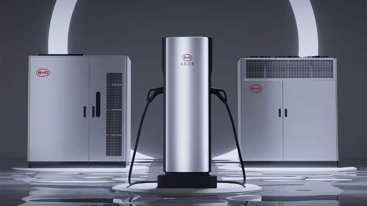 BYD megawatt charger