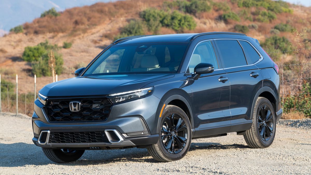 2025 Honda CR-V